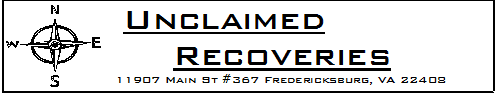 Unclaimed Recoveries