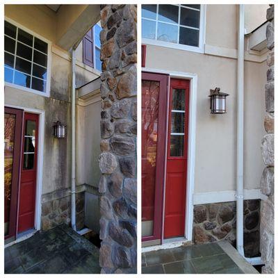 Stucco House Wash