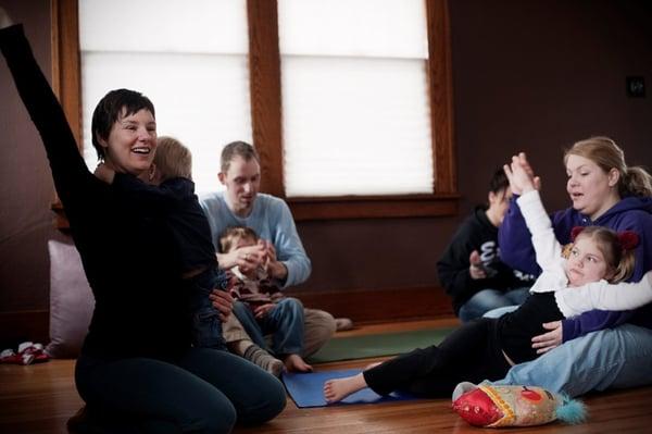 The Family Tree Yoga