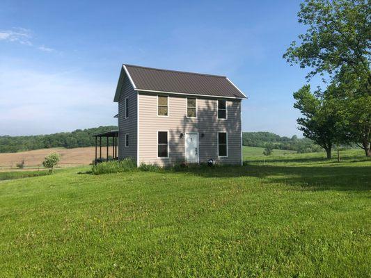 Remodeled Country Home