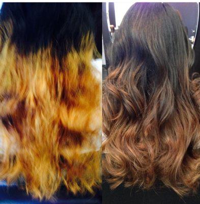 Color correction by Molly