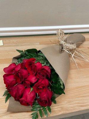 Beautiful red roses