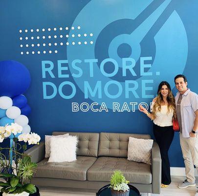 Siggy Flicker from The Real Housewives of New Jersey loves Restore Boca Raton's services!