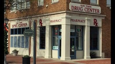 The pharmacy that offers FREE DELIVERY! sweet!