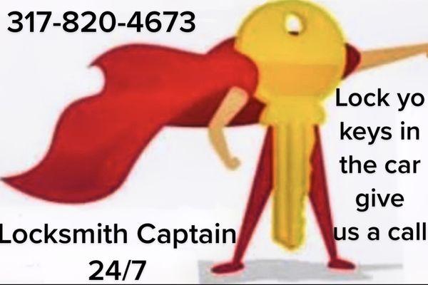 Locksmith Captain