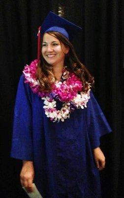 Fresh Authentic Hawaiian Graduation Leis