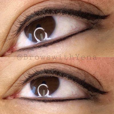 Eyeliner tattoo