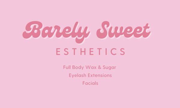 Barely Sweet Esthetics