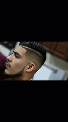 Fade + Cut + Eye Brow/ Beard Trim - Ask for Emilio!