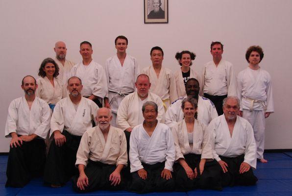 Triangle Aikido at Choshinkan Dojo