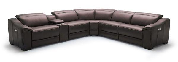 Leather Sectional Sofa