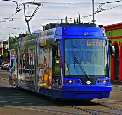 Explore Downtown and iconic 4th Avenue on Tucson's new light rail!