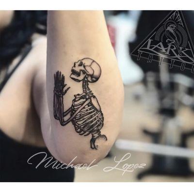 Tattoo by Lark Tattoo artist Michael Lopez. See more of Michael's work here: https://www.larktattoo.com/albany-team-homepage/michael-lopez/