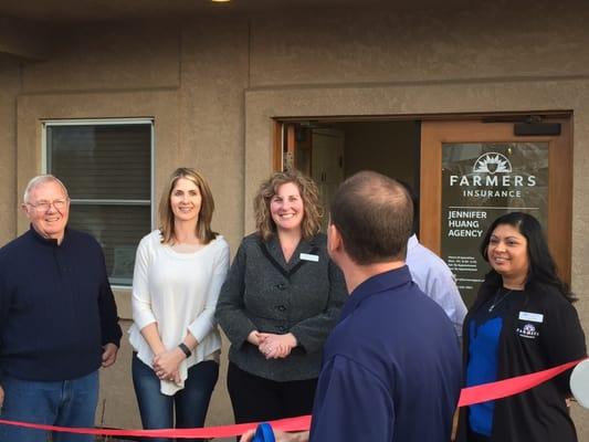 Grand Opening Ribbon Cutting March 8, 2016