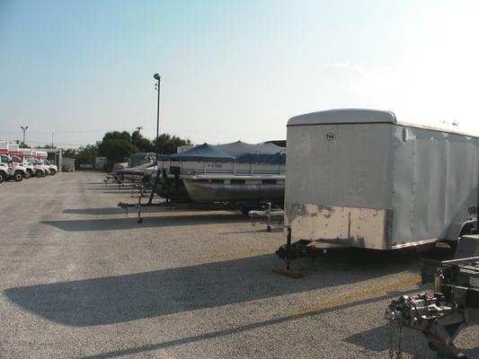 Boat & RV Parking