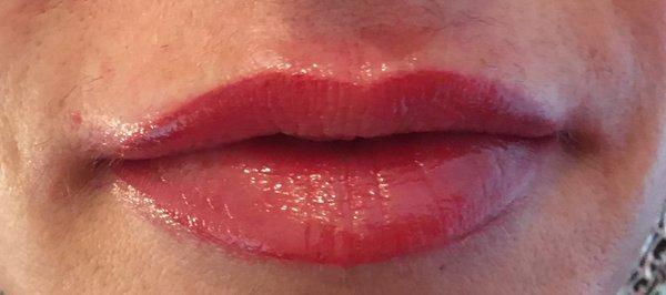 Full lips at Atelier Permanent Makeup#Osterville, MA#