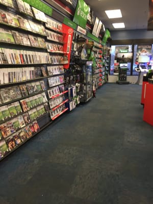 GameStop Roslindale -- 674 American Legion Highway, Roslindale         Interior