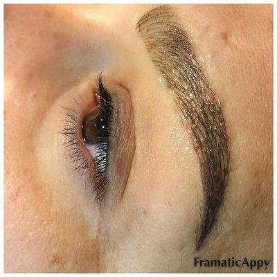 Combo Microblading Brow!