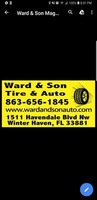 Ward & Son Tire & Auto