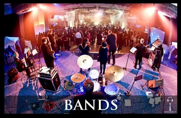 Book live bands in Miami, Florida