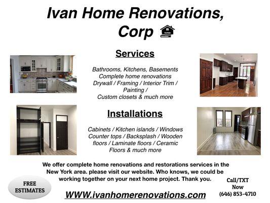 Ivan Home Renovations