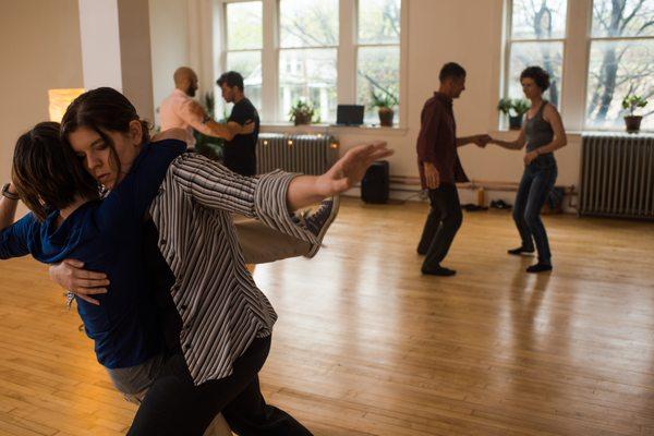 A look at one of our blues dancing nights.