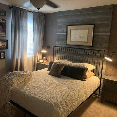 Guest bedroom retreat