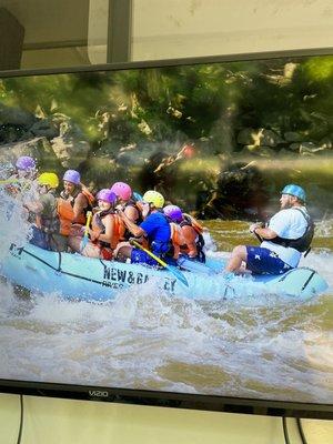 New & Gauley River Adventures