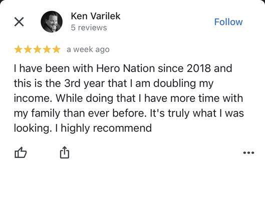 Client review.