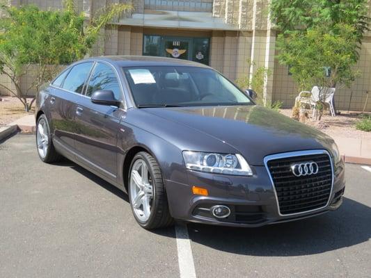 2011 Audi A6 22000 Miles