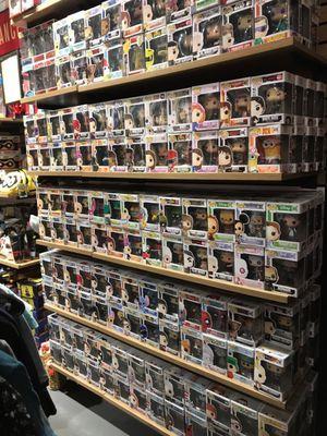 So many Funko Pop! toys!!!