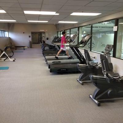 Fitness area