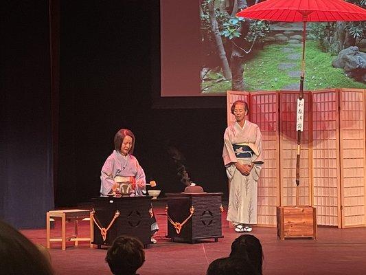 Tea Ceremony Demonstration