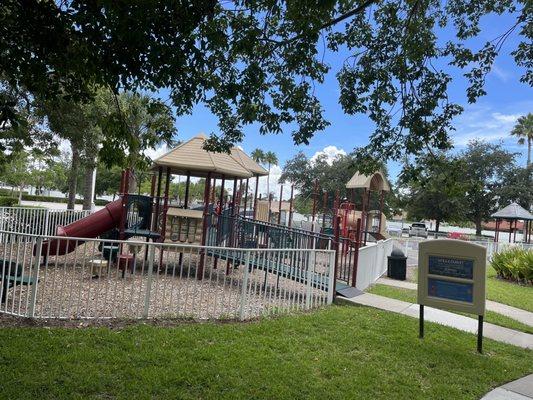 Playground from the outside