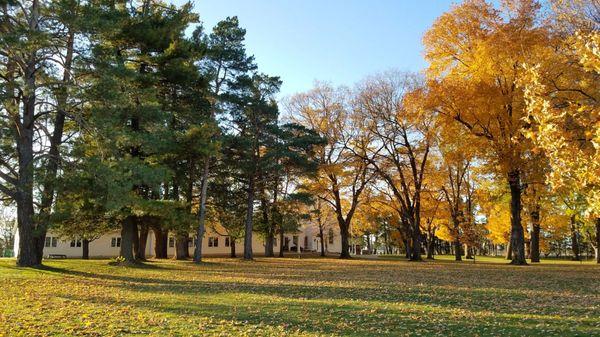 West Union in the Fall