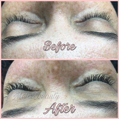 Classic 1-on-1 eyelashes extensions