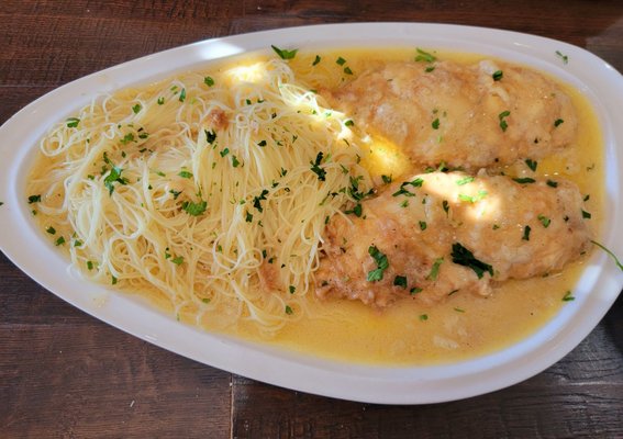 Chicken francaise