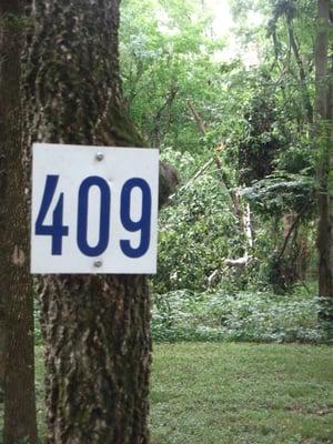 Campsite #409