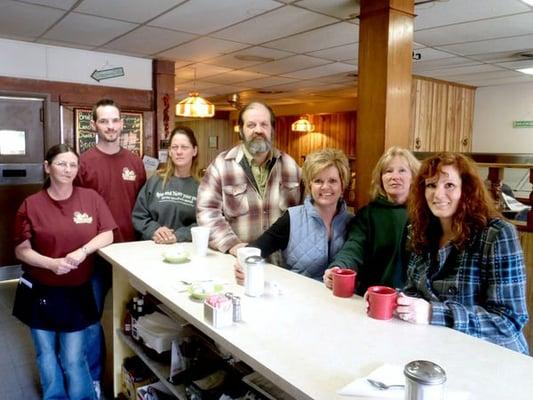 Humane Society of Columbiana County committee meeting for fundraising dinner sponsored by Stowers Computer Services.