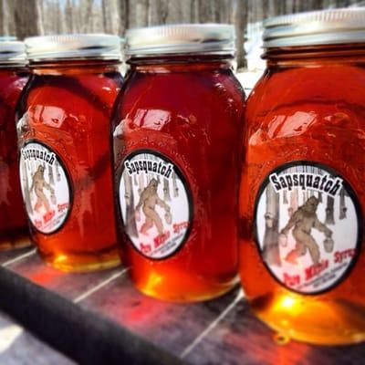 Sapsquatch Pure Maple Syrup