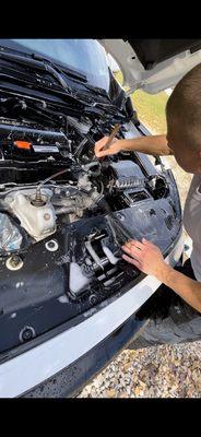 Engine Bay Restoration