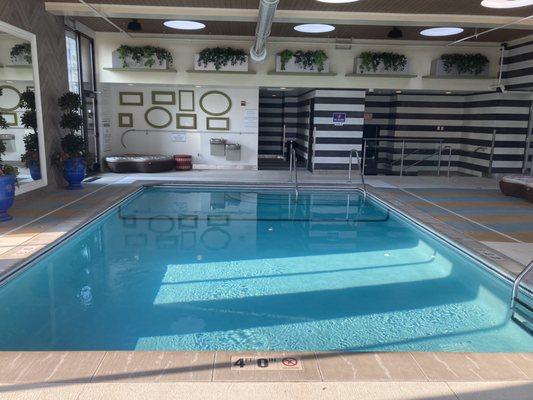 Pool area