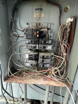 This is why the lights are dimming. No problem we can repair.