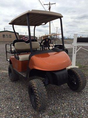 Wenco Golf Cars LLC