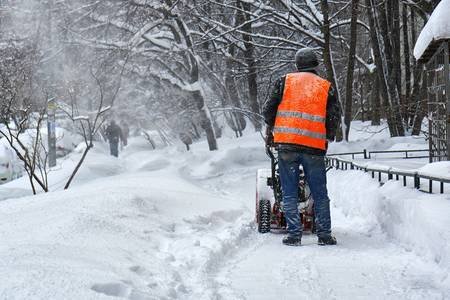 Sidewalk Snow Removal, Cambridge Ma