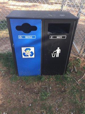 Waste station