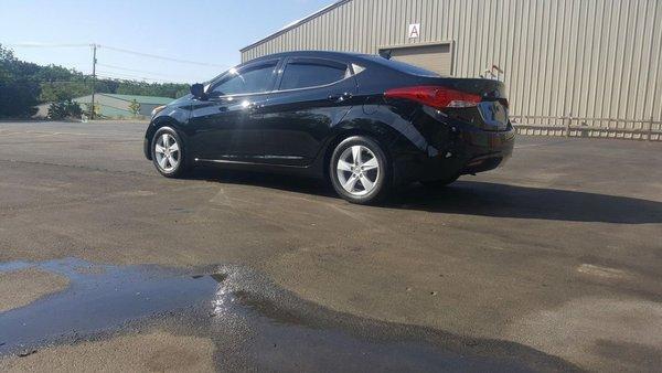 Ceramic coating on hyundai elantra
  Diagnostics
  Car Detailing
  Brake service
  Auto Detailing
  Minor repairs
 Paint Correction