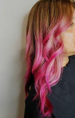 Pink Ombre