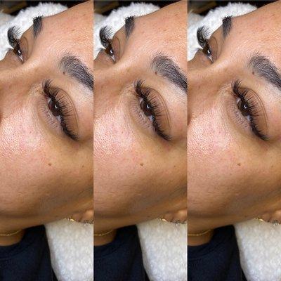 Hybrid lash extensions