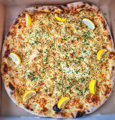 Clam Pizza